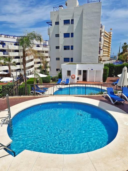 Ferienwohnung Acogedor Piso Con Terraza Y Parking! Benalmádena Exterior foto