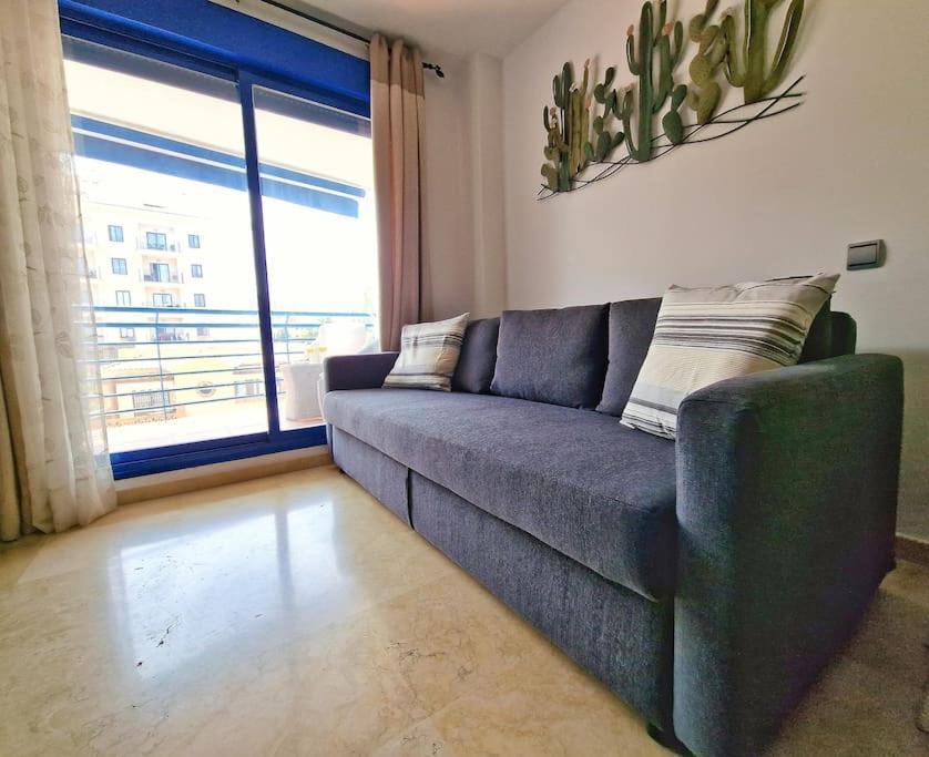 Ferienwohnung Acogedor Piso Con Terraza Y Parking! Benalmádena Exterior foto