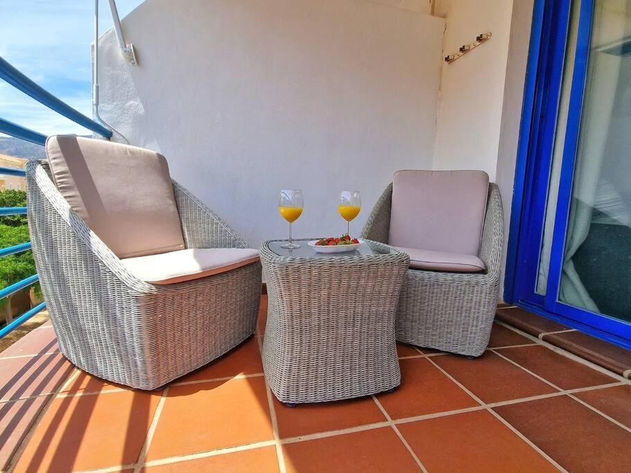 Ferienwohnung Acogedor Piso Con Terraza Y Parking! Benalmádena Exterior foto