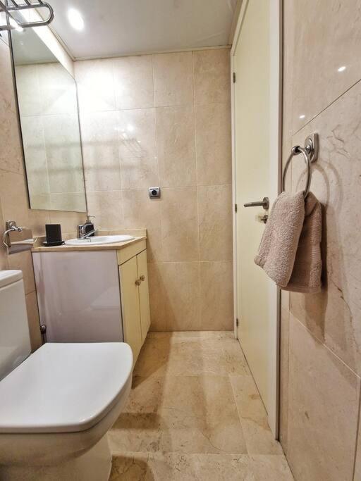 Ferienwohnung Acogedor Piso Con Terraza Y Parking! Benalmádena Exterior foto