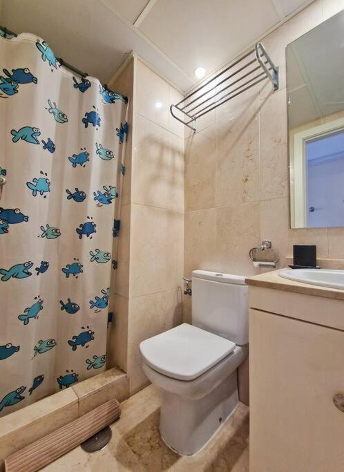 Ferienwohnung Acogedor Piso Con Terraza Y Parking! Benalmádena Exterior foto