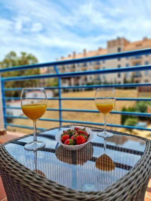 Ferienwohnung Acogedor Piso Con Terraza Y Parking! Benalmádena Exterior foto