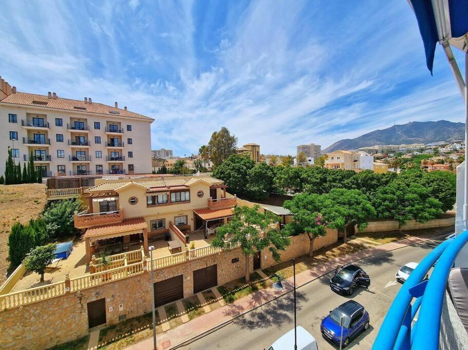 Ferienwohnung Acogedor Piso Con Terraza Y Parking! Benalmádena Exterior foto