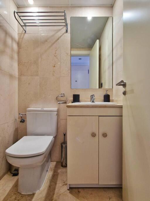 Ferienwohnung Acogedor Piso Con Terraza Y Parking! Benalmádena Exterior foto