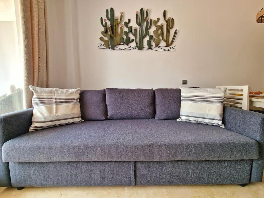 Ferienwohnung Acogedor Piso Con Terraza Y Parking! Benalmádena Exterior foto